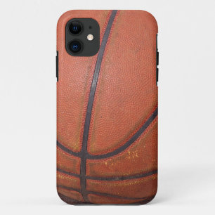 Case-Mate iPhone Case Texture de basketball vieille Retro Worn