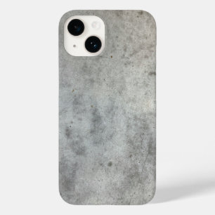 Coque Case-Mate iPhone texture de béton motif de ciment fond minimal