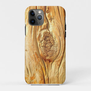 Coque Case-Mate Pour iPhone Texture de bois noueux moderne
