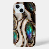 Texture de marbre élégant Pierres d'Abalone Luxe