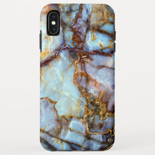 Coque Pour iPhone XS Max Texture de marbre renversante