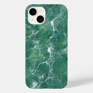 Coque Case-Mate iPhone Texture de marbre vert