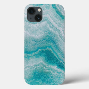 Case-Mate iPhone Case Texture de marbre vert de mer