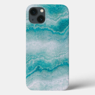 Case-Mate iPhone Case Texture de marbre vert de mer