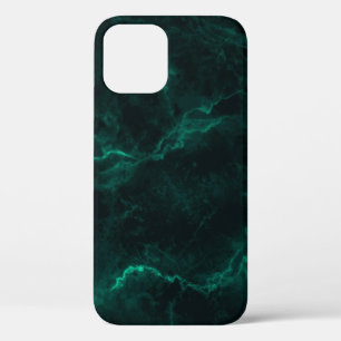 Case-Mate iPhone Case texture de marbre vert foncé