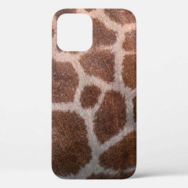 Coques Case-Mate iPhone Texture de peau de girafe (Verso)