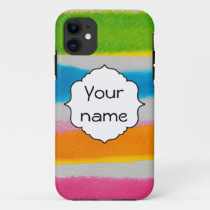 Etui iPhone Case-Mate Texture de rayures d'aquarelles