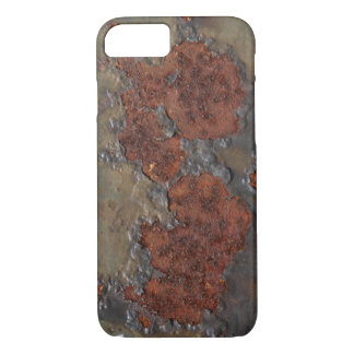 Case-Mate iPhone Case Texture de rouille de Faux (fer rouillé floconneux