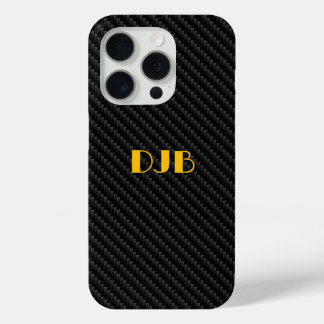 Coque Case-Mate iPhone Texture de tissage en fibre de carbone lisse, mode