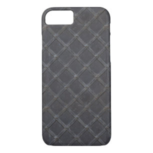 Case-Mate iPhone Case Texture de trame lattice Iron metal