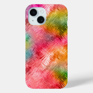 Coque Case-Mate iPhone Texture de verre de tourmaline colorée