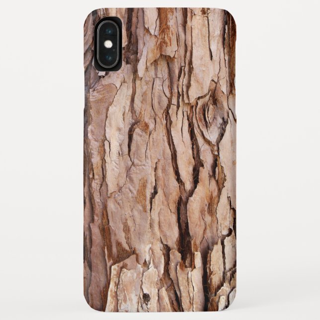 Coques Case-Mate iPhone Texture d'écorce d'arbre Cool Unique (Dos)
