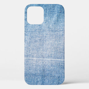 Case-Mate iPhone Case Texture des jeans en denim bleu