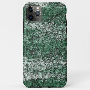 Case-Mate iPhone Case Texture d'huile verte sur bâtons et peluches