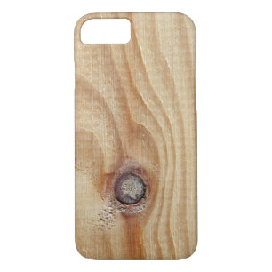 Coque iPhone 7 texture du bois