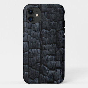Coques Pour iPhone Texture du bois brûlé