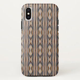 Case-Mate iPhone Case Texture du noeud du grain de bois