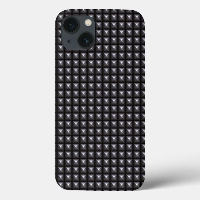 Coques Case-Mate iPhone Texture en acier embouti (Verso)