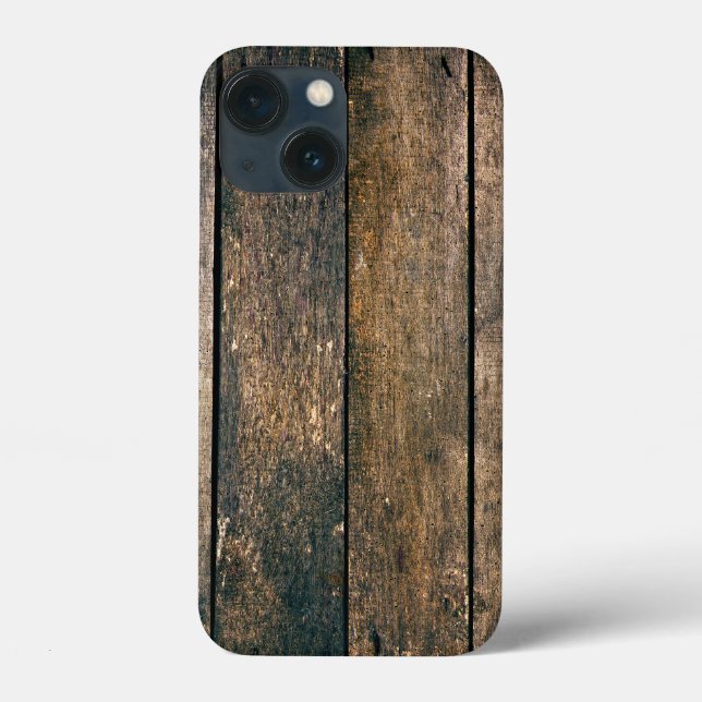 Coques Case-Mate iPhone Texture en bois (Verso)