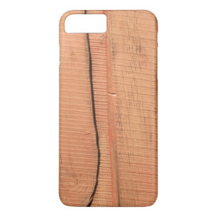 Coque iPhone 7 Plus Texture en bois