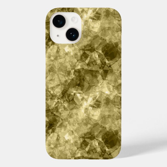 Coques Case-Mate iPhone Texture en bronze dégraissée (Verso)