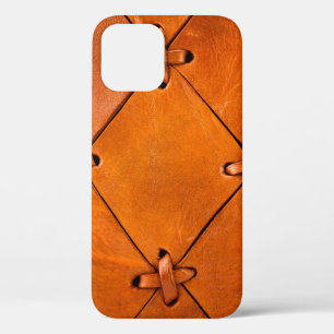 Case-Mate iPhone Case Texture en cuir.
