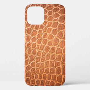 Case-Mate iPhone Case texture en cuir Brown pour arrière - plan
