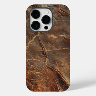 Coque Case-Mate iPhone Texture en cuir brut vintage