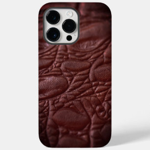 Coque Case-Mate iPhone Texture en cuir classique