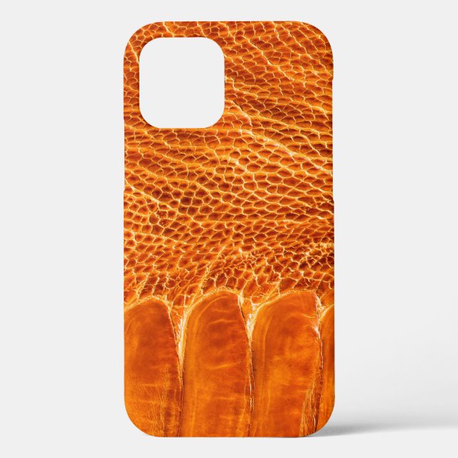 Coques Case-Mate iPhone Texture en cuir d'autruche (Verso)