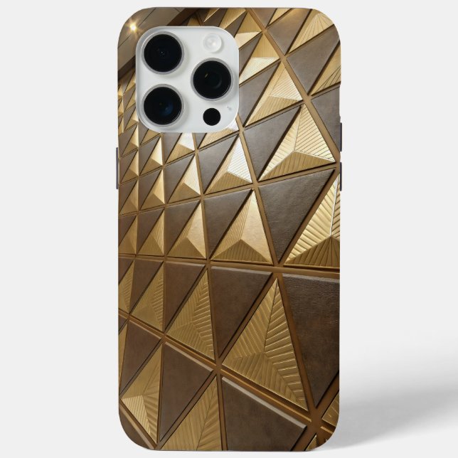 Coques Case-Mate iPhone Texture en diamant gravée en 3D (Verso)