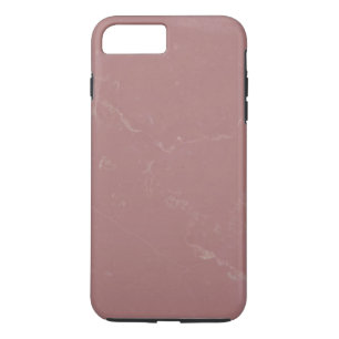 Coque iPhone 8 Plus/7 Plus Texture en marbre simple personnalisée