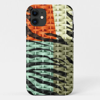 Etui iPhone Case-Mate Texture en peau d'animal incolore du zèbre