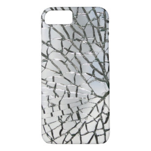 Coques Pour iPhone Texture en verre brisée