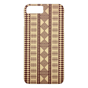 Etui iPhone Case-Mate Texture ethnique Brown