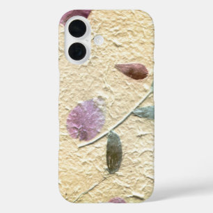 Coque Pour iPhone 16 Texture Floral Abstrait