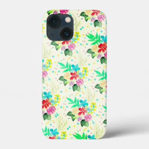 Case-Mate iPhone Case Texture florale colorée vive Coque-Mate iPhone Ca