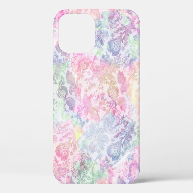 Coques Case-Mate iPhone Texture géométrique classique modèle moderne répét (Verso)