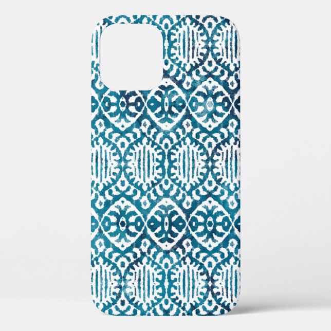 Coques Case-Mate iPhone texture géométrique répétition motif créatif moder (Verso)