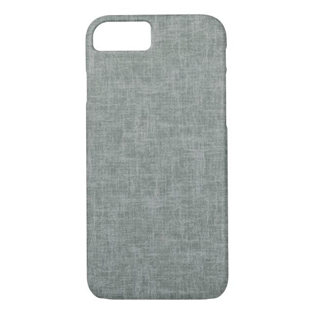 Coques Case-Mate iPhone Texture grise et blanche. (Dos)