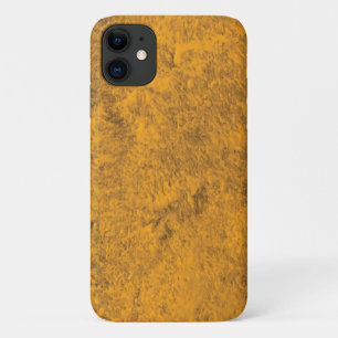 Case-Mate iPhone Case texture grunge jaune Coque-Mate à peine là