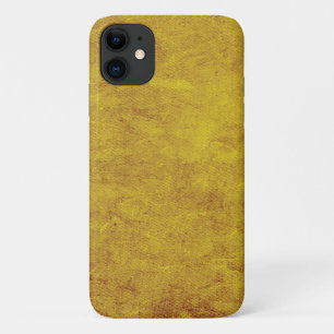 Case-Mate iPhone Case texture grunge jaune Coque-Mate à peine là