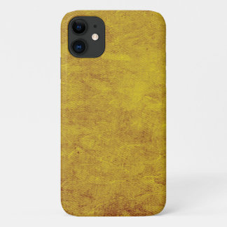 Case-Mate iPhone Case texture grunge jaune Coque-Mate à peine là