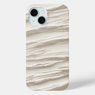 Coque Case-Mate iPhone Texture ivoire Abstraite