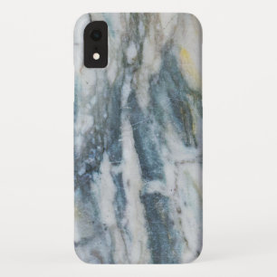 Case-Mate iPhone Case Texture Marbrée Bleue Et Grise