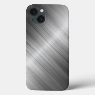 Case-Mate iPhone Case Texture métallique brossée