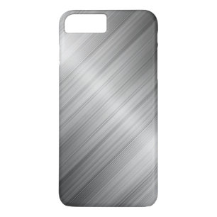 Case-Mate iPhone Case Texture métallique brossée