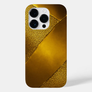 Coque Case-Mate iPhone Texture métallique métallique personnalisée en tit