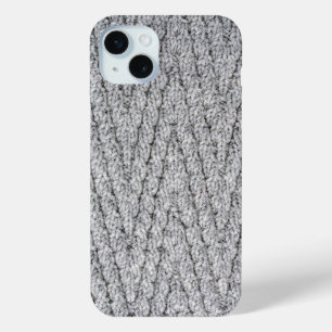 Coque Case-Mate iPhone texture motif tricotée