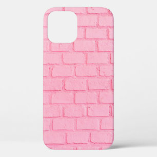 Case-Mate iPhone Case Texture murale arrière - plan en brique rose paste